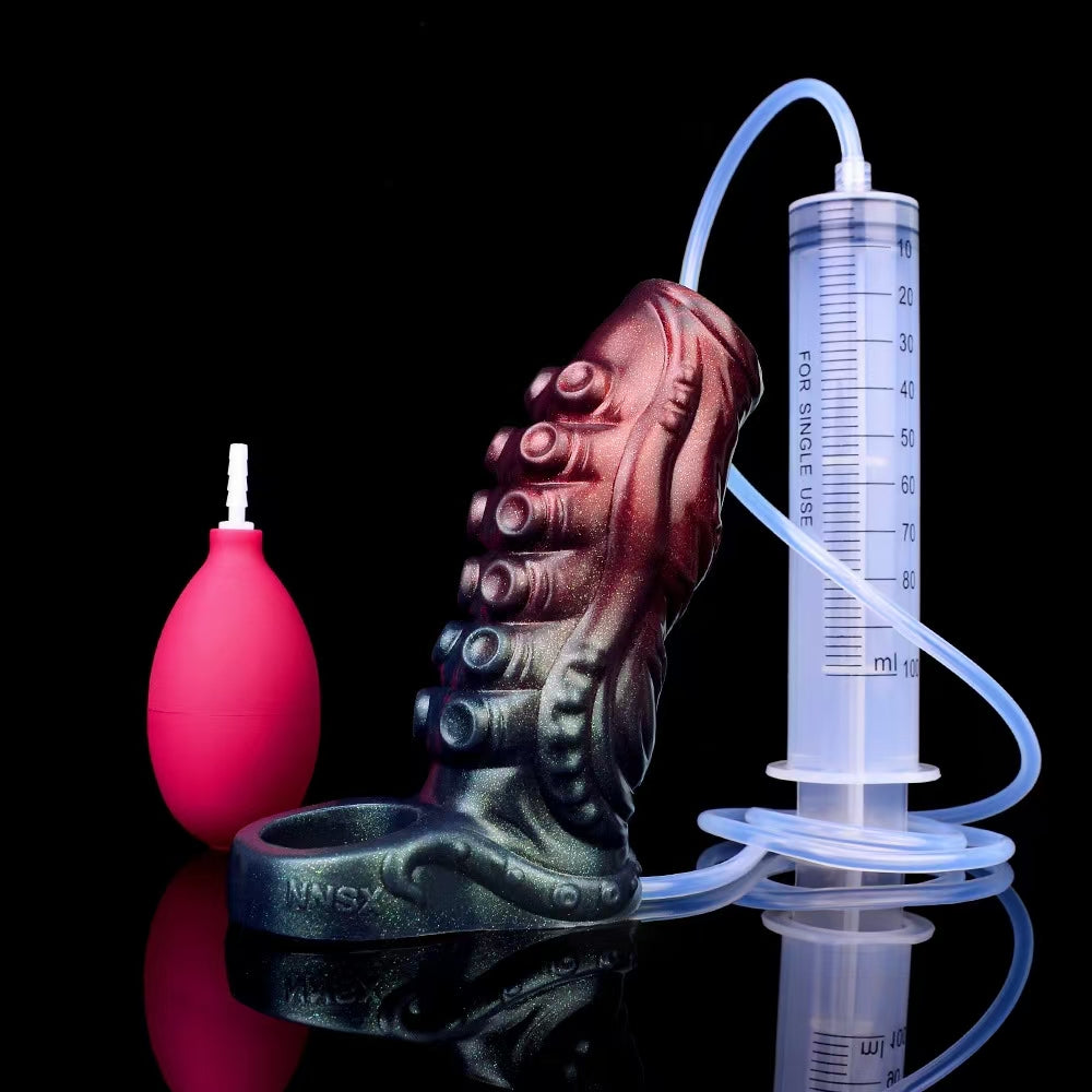 Male Sex Toys Tentacle Ejaculation Penis Sleeve