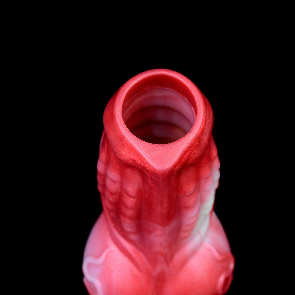 5 Inch Animal Knot Open Penis Sleeve