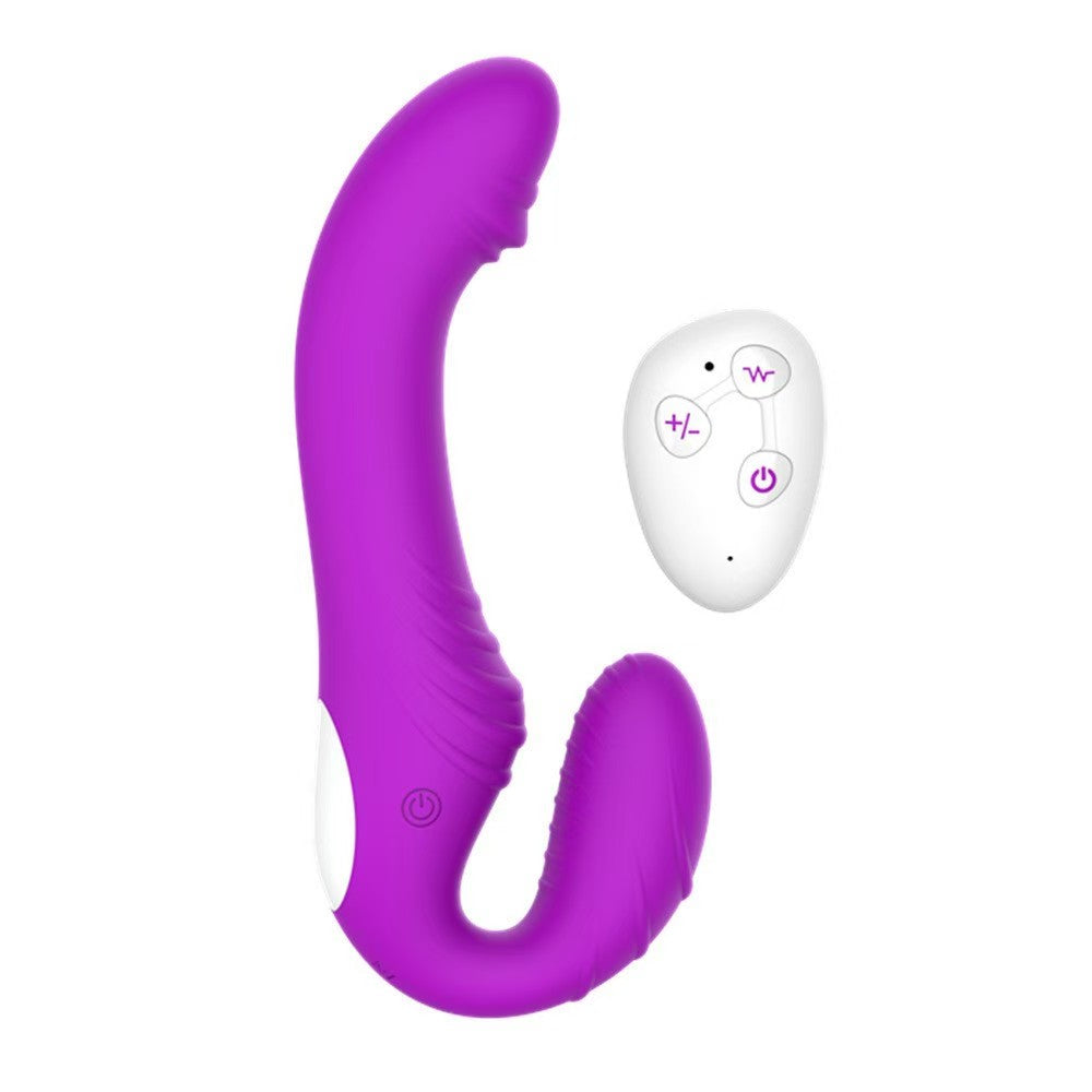 Vibrating Couples g spot  Strapless Strapon