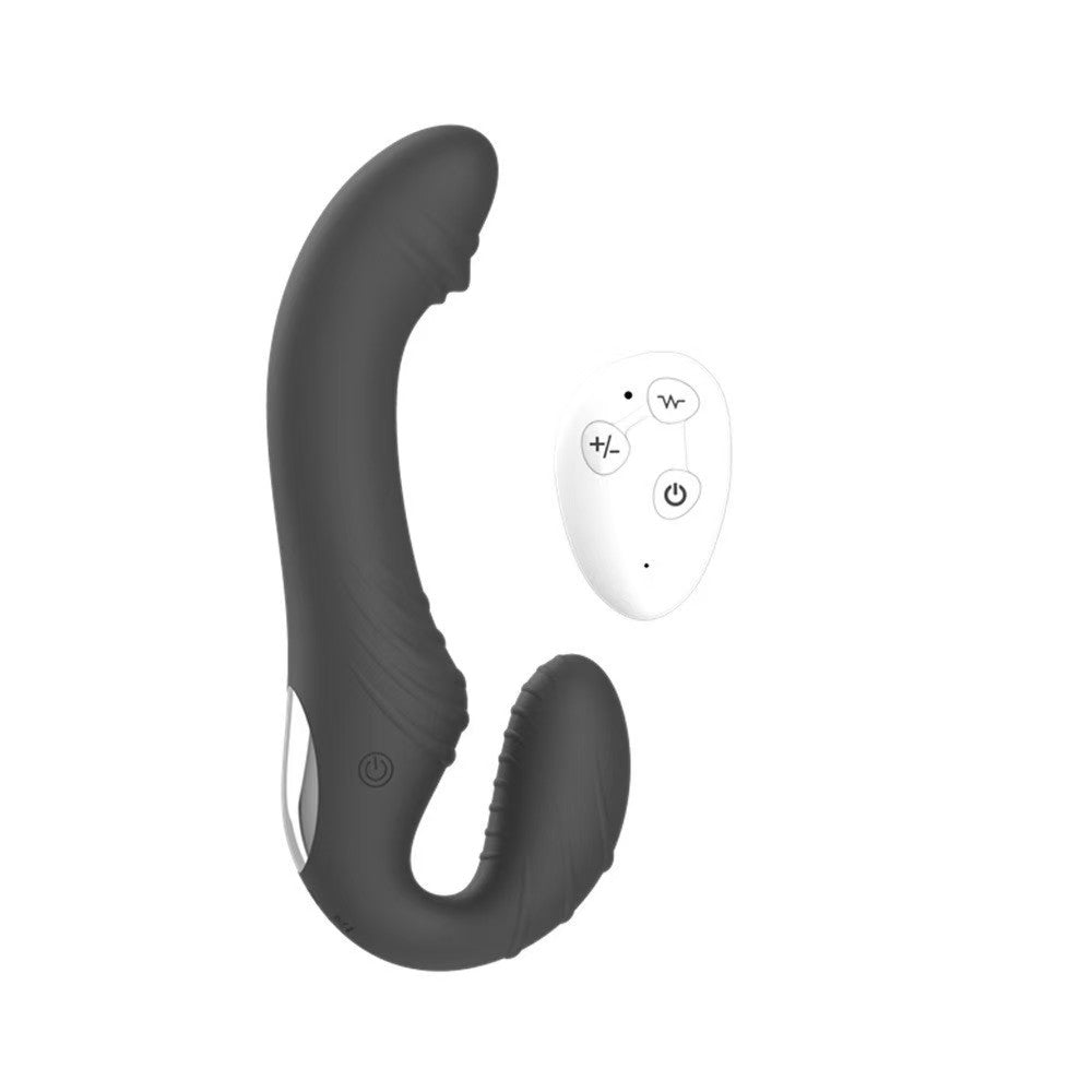 Vibrating Couples g spot  Strapless Strapon