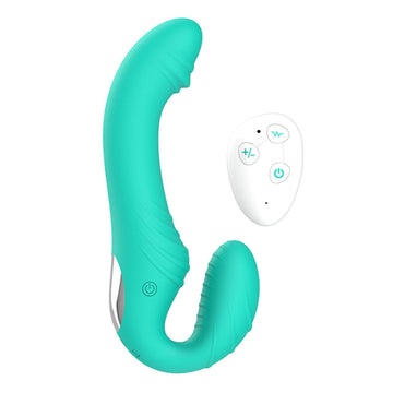 Vibrating Couples g spot  Strapless Strapon