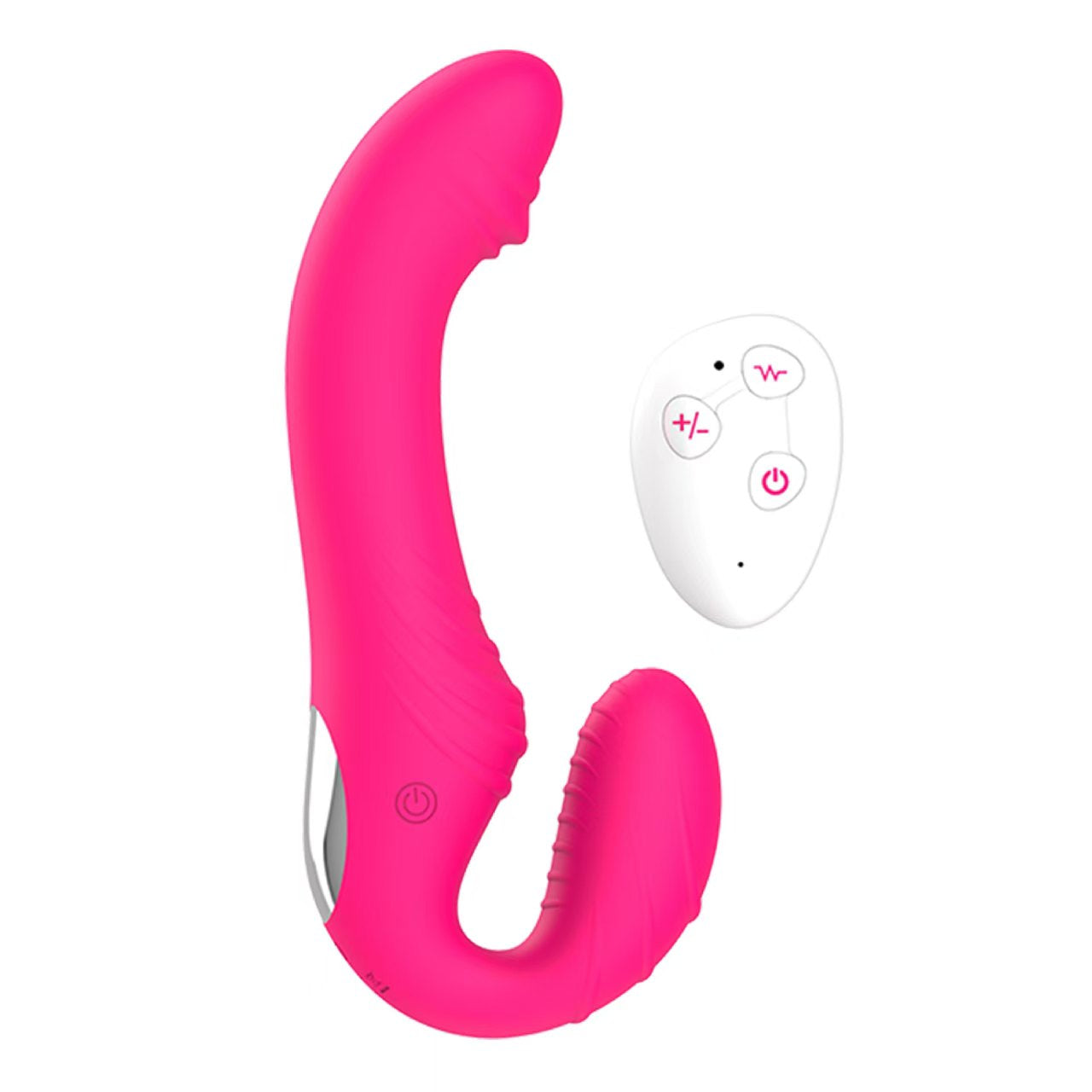 Vibrating Couples g spot  Strapless Strapon