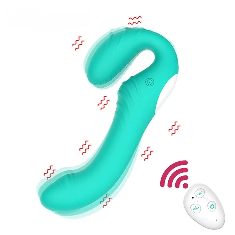 Vibrating Couples g spot  Strapless Strapon