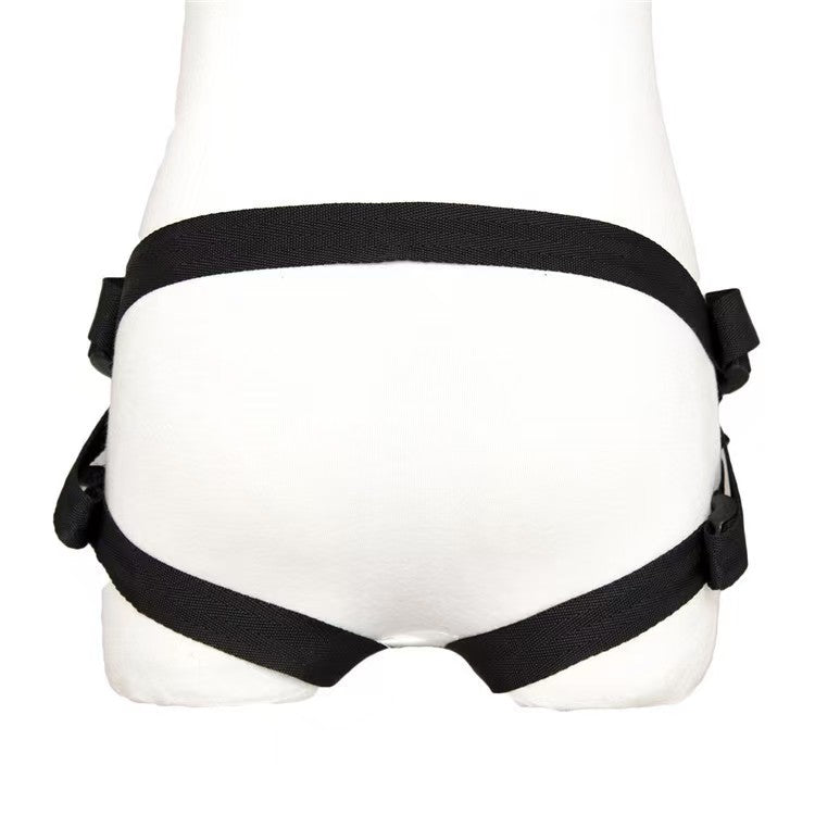 Pink Red Purple Brown Strap On Harness