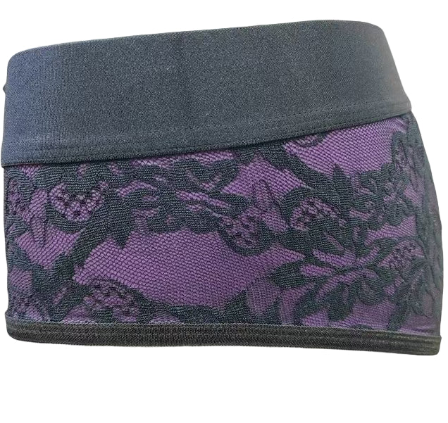 Purple Tight Sexy Strap On Harness