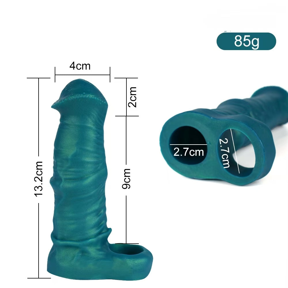 7 Inch Long And Thick Horse Cock Sleeve