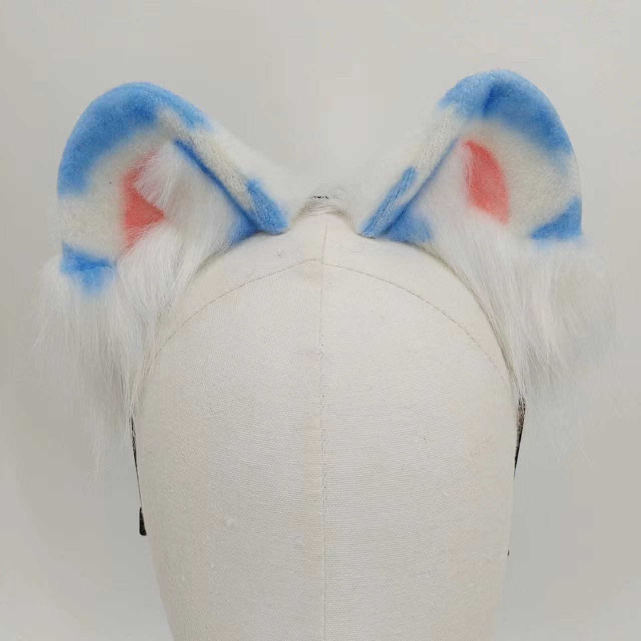 Colorful Furry Cute Fox Tail Butt Plug