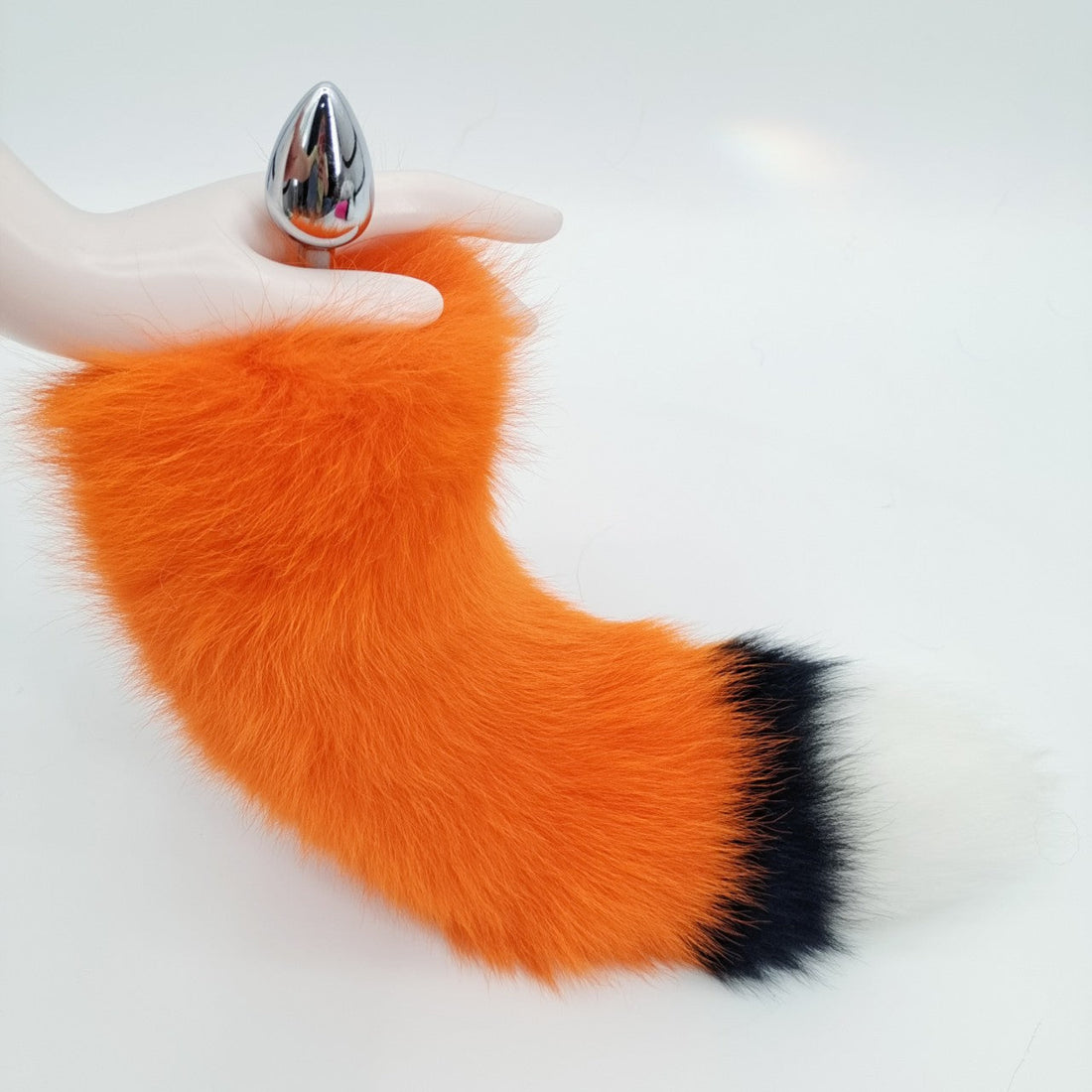 Sexy Role Play Fox Tail Butt Plug