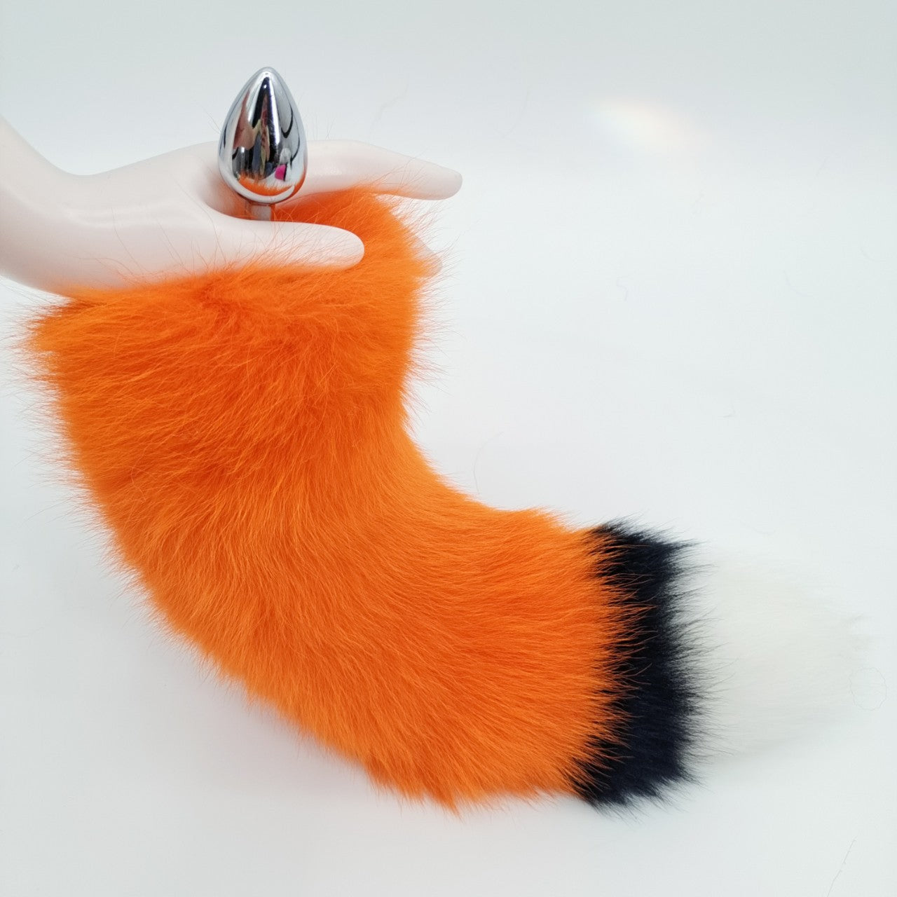 Sexy Role Play Fox Tail Butt Plug