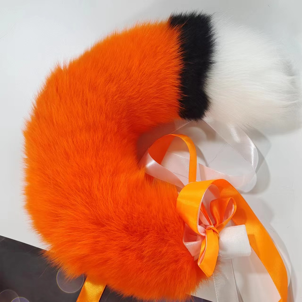 Sexy Role Play Fox Tail Butt Plug