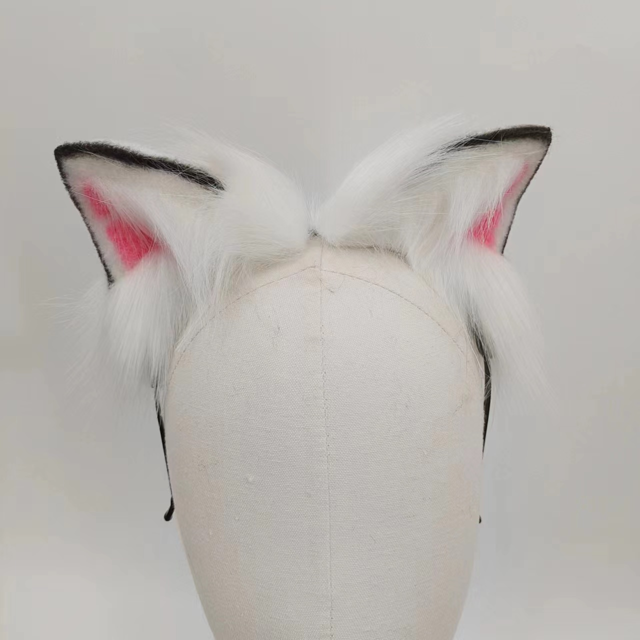 Pink Sweet Cute Fox Tail Butt Plug
