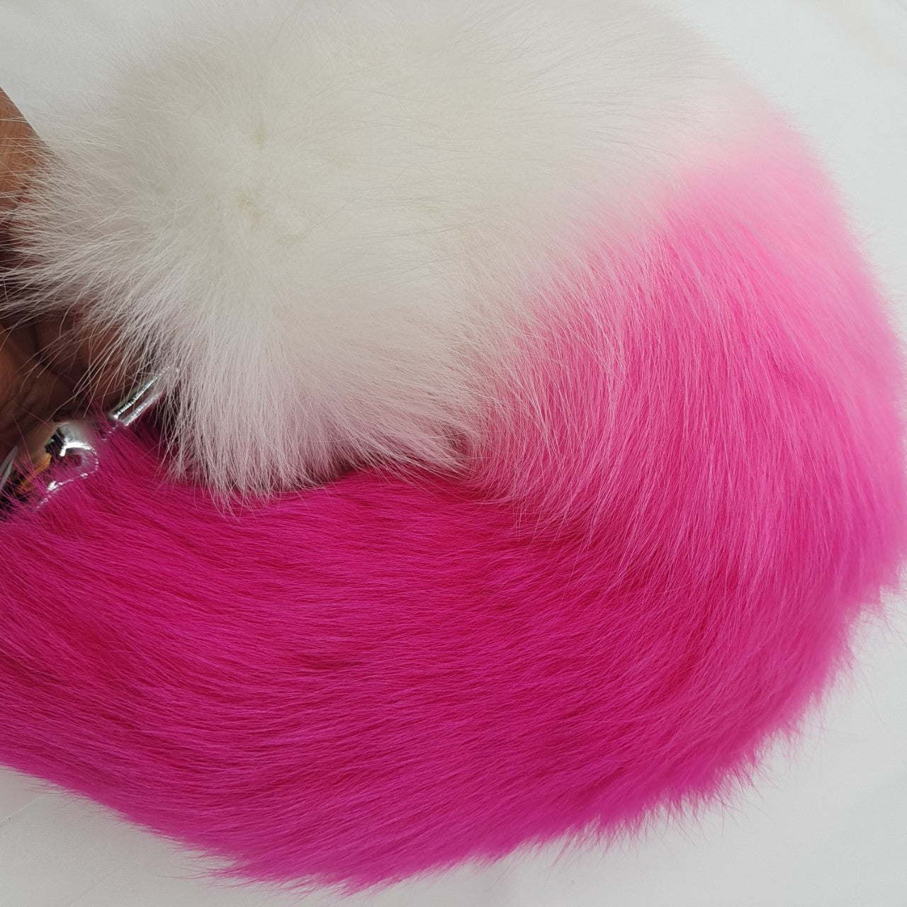 Pink Sweet Cute Fox Tail Butt Plug