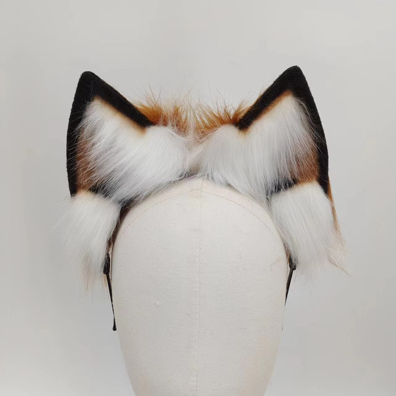15 Inch Furry Cute Fox Tail Butt Plug