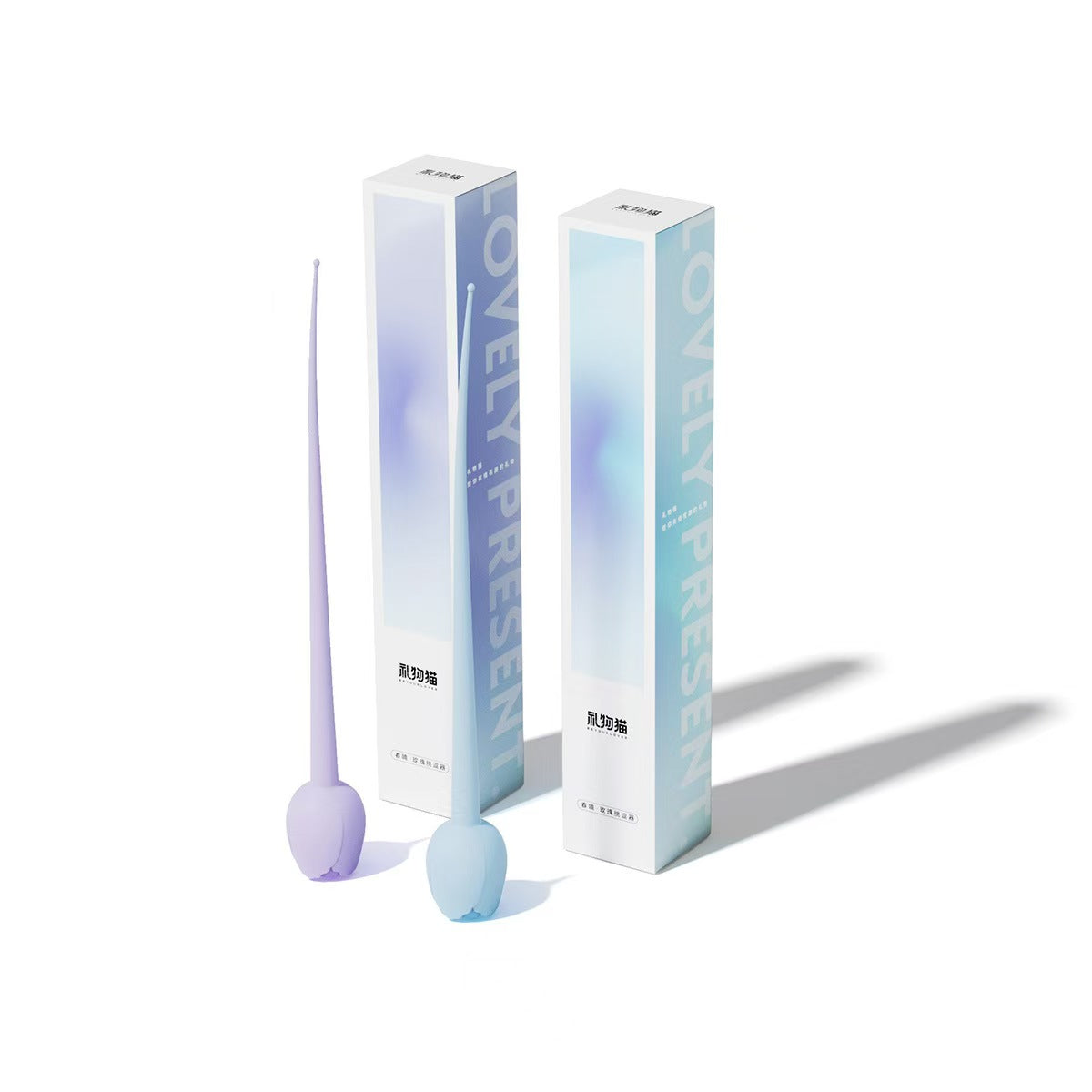 10 Frequency Vibration Couple Rose Toy