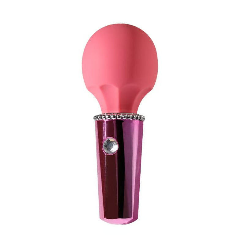 Gem Ice Cream Small Cute Wand Vibrator