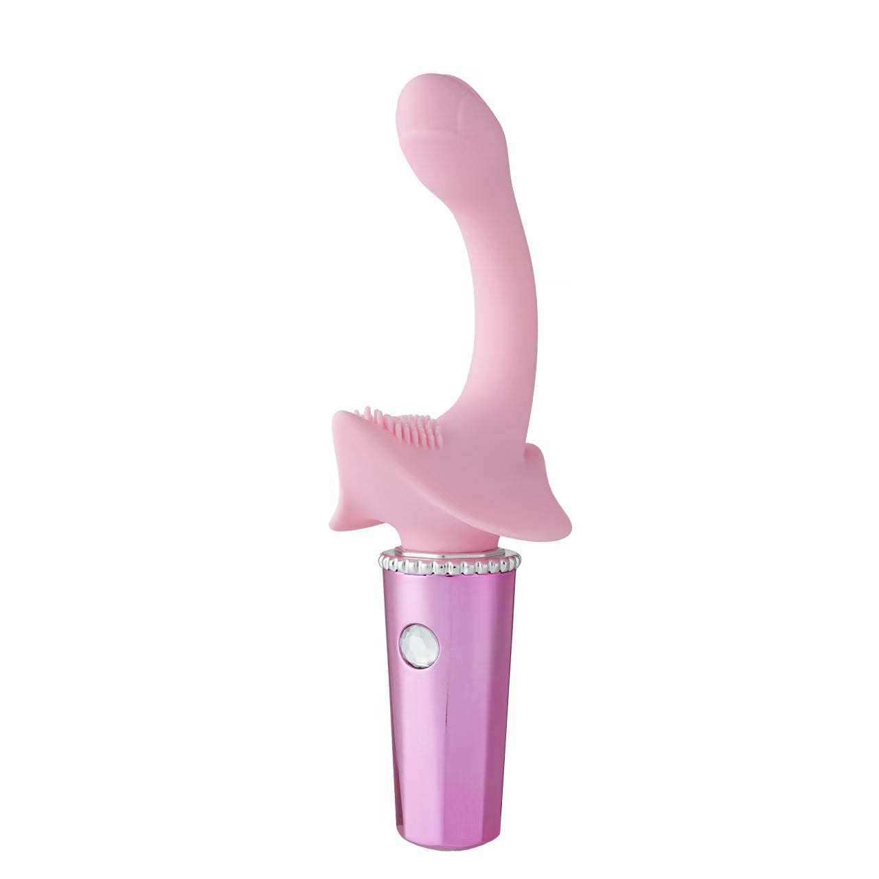 Diamond Swan Dual Motor G Spot Vibrator