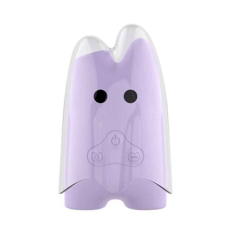 Halloween Little Chost Clitoris Sucking Vibrator Sex Toy