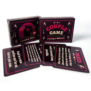 Sex Card Games Couples Interactive Poker