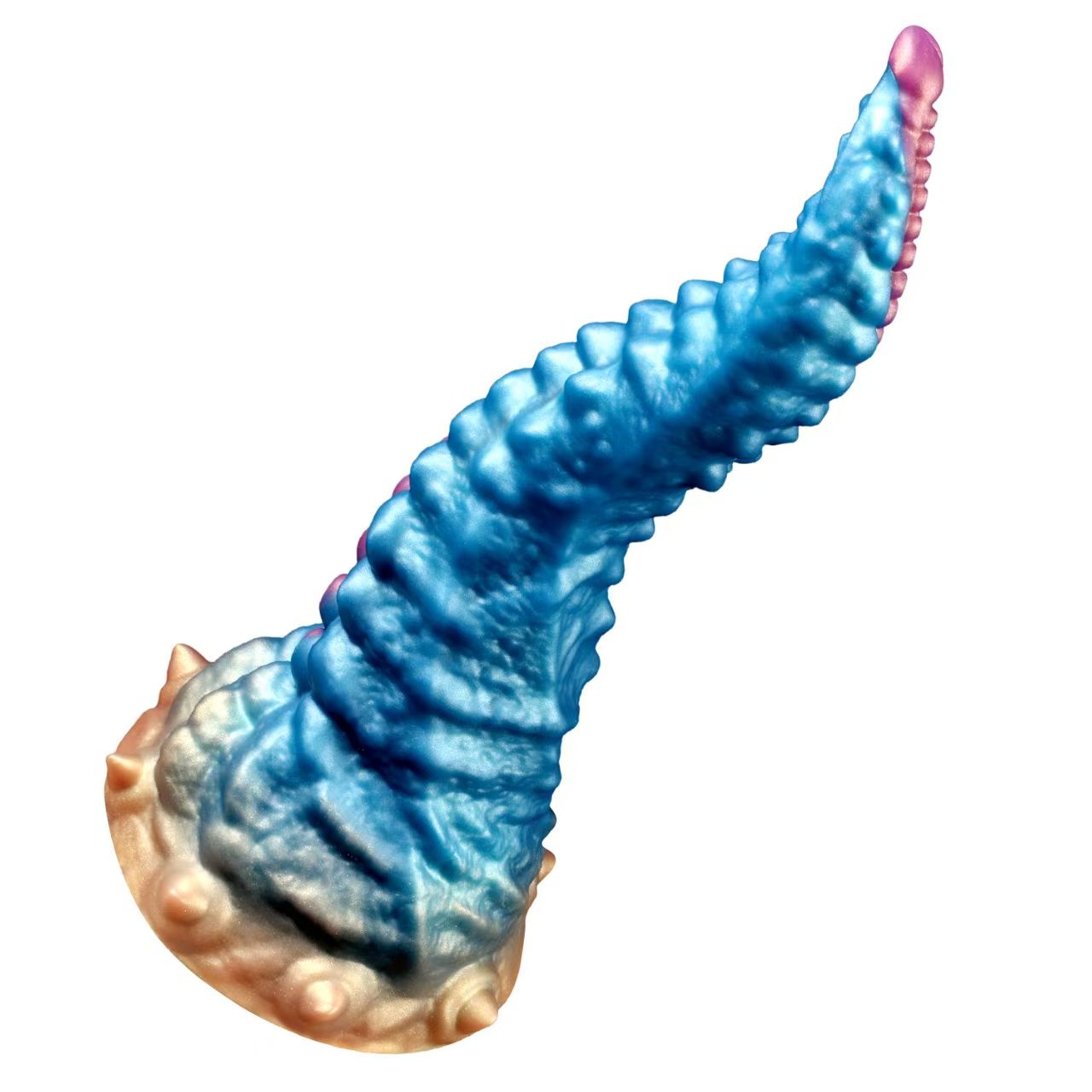 9 Inch Curved Realistic Monster Tentacle Dildo