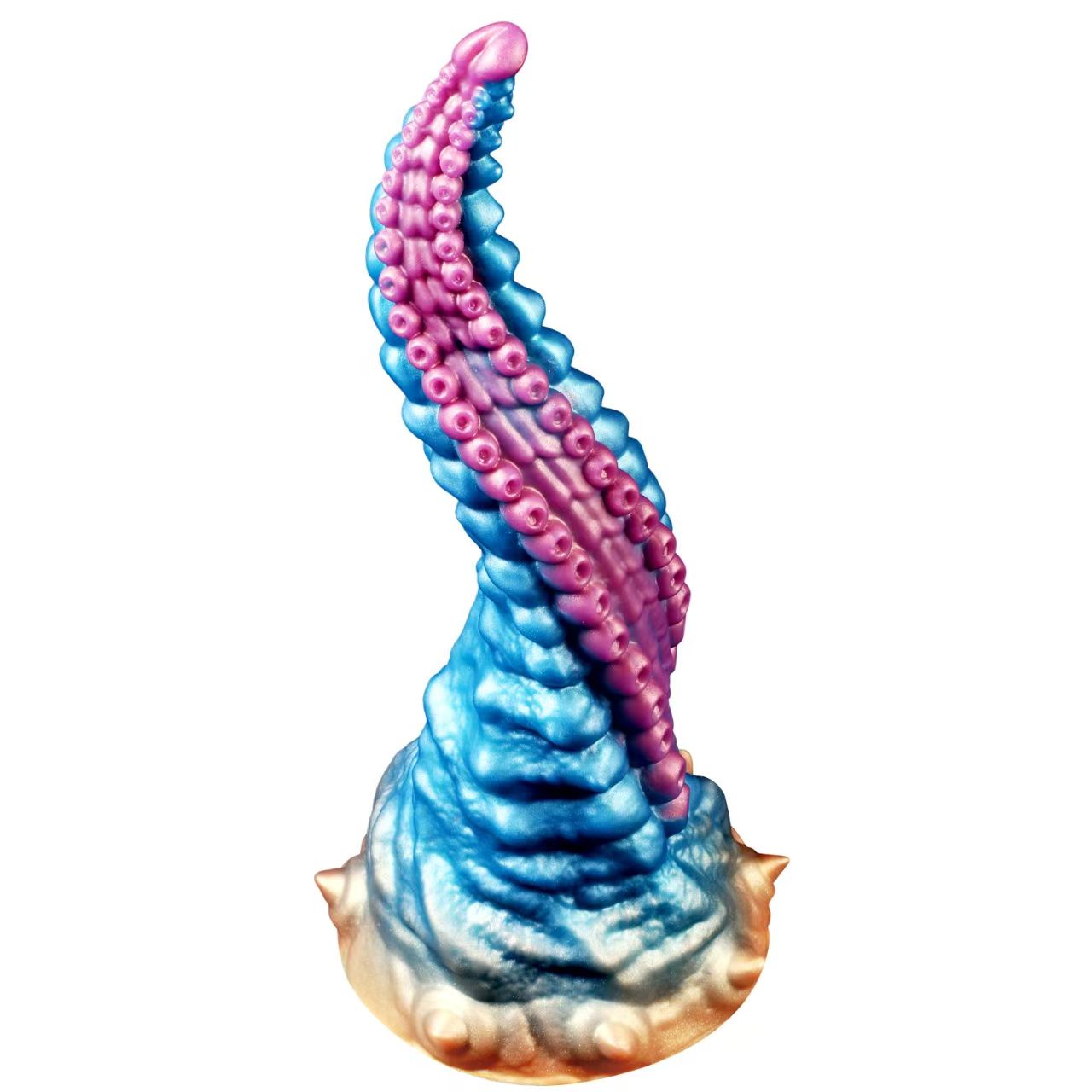 9 Inch Curved Realistic Monster Tentacle Dildo