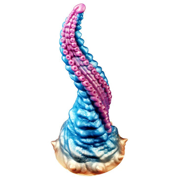 9 Inch Curved Realistic Monster Tentacle Dildo