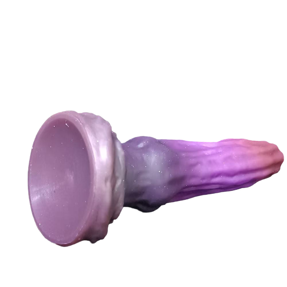 10 Inch Silicone Curved Tentacle Dildo