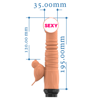 Various Portable Sex Dildo Machine Accessories
