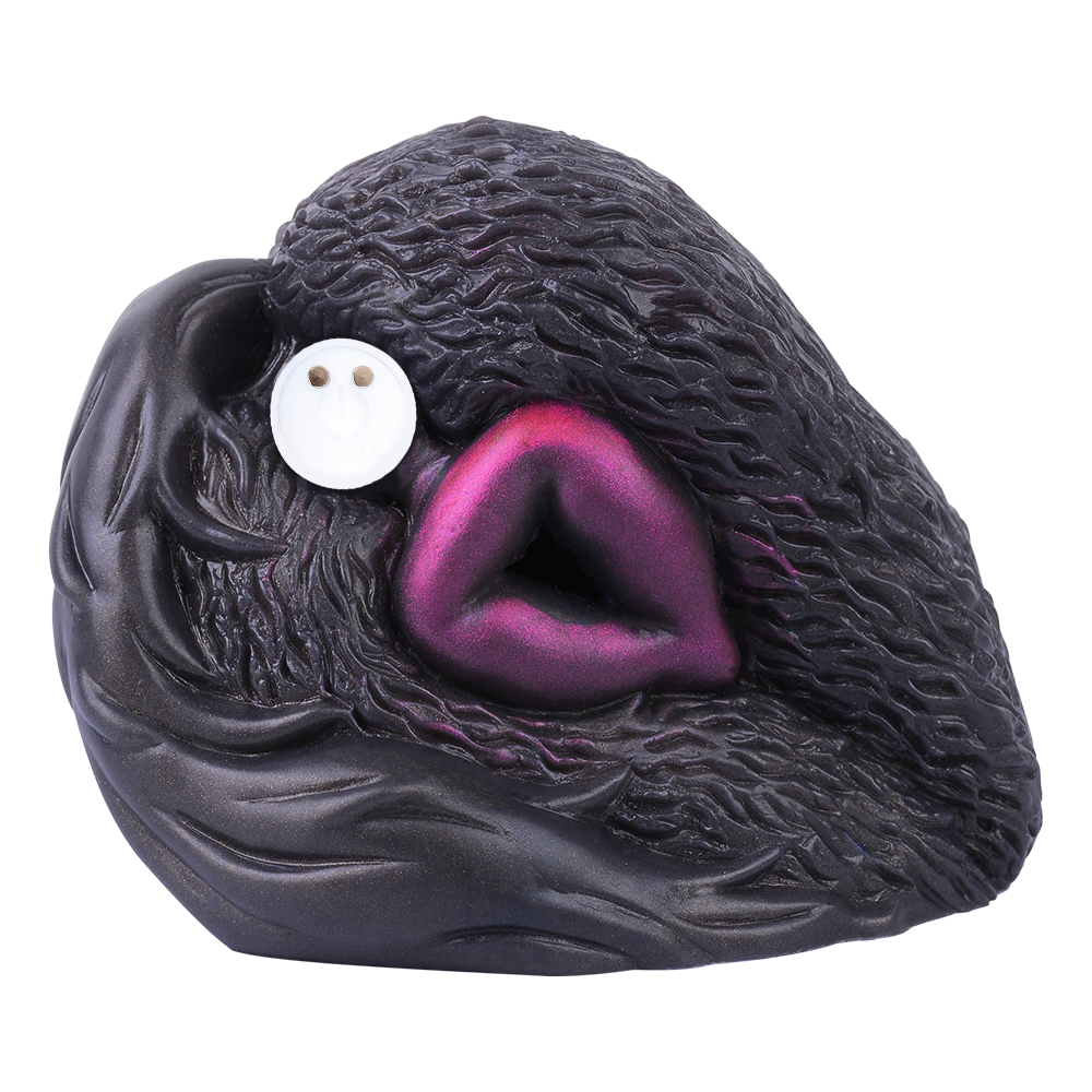 Black Dingo Ass Vibrating Fake Vagina