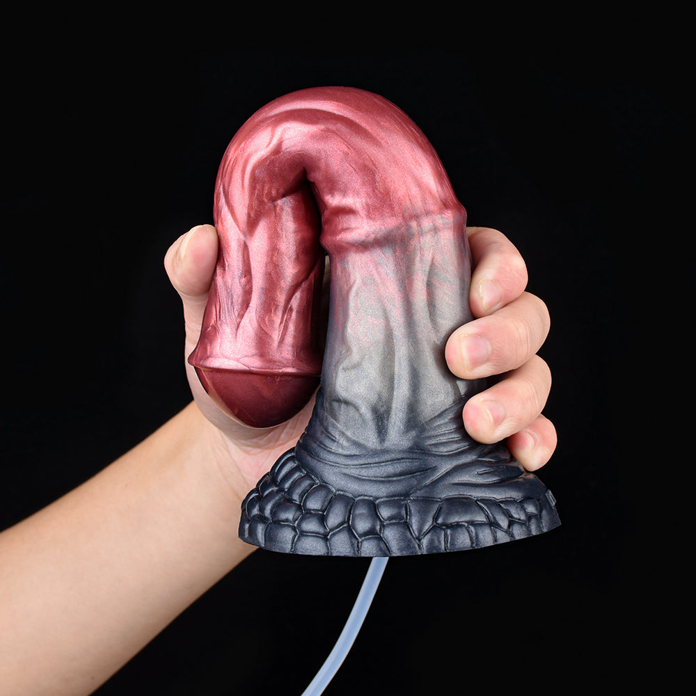 8.43 Inch Fantasy Horse Ejaculating Dildo