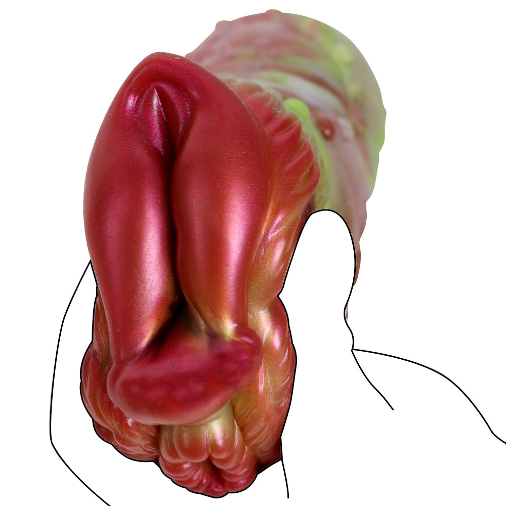 Fantasy Alien Dog Dual Channel Pocket Pussy