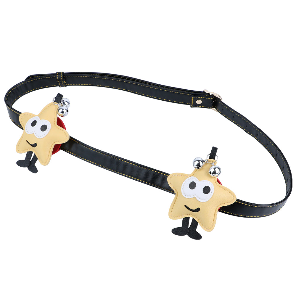 Star Nipple Clamp Bondage Harness – Christmas BDSM Gift