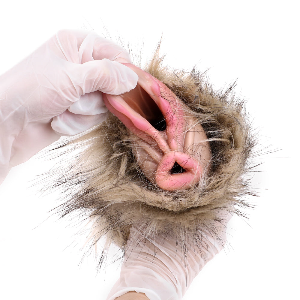 Furry Animal Jackal Fake Vagina Pocket Pussy