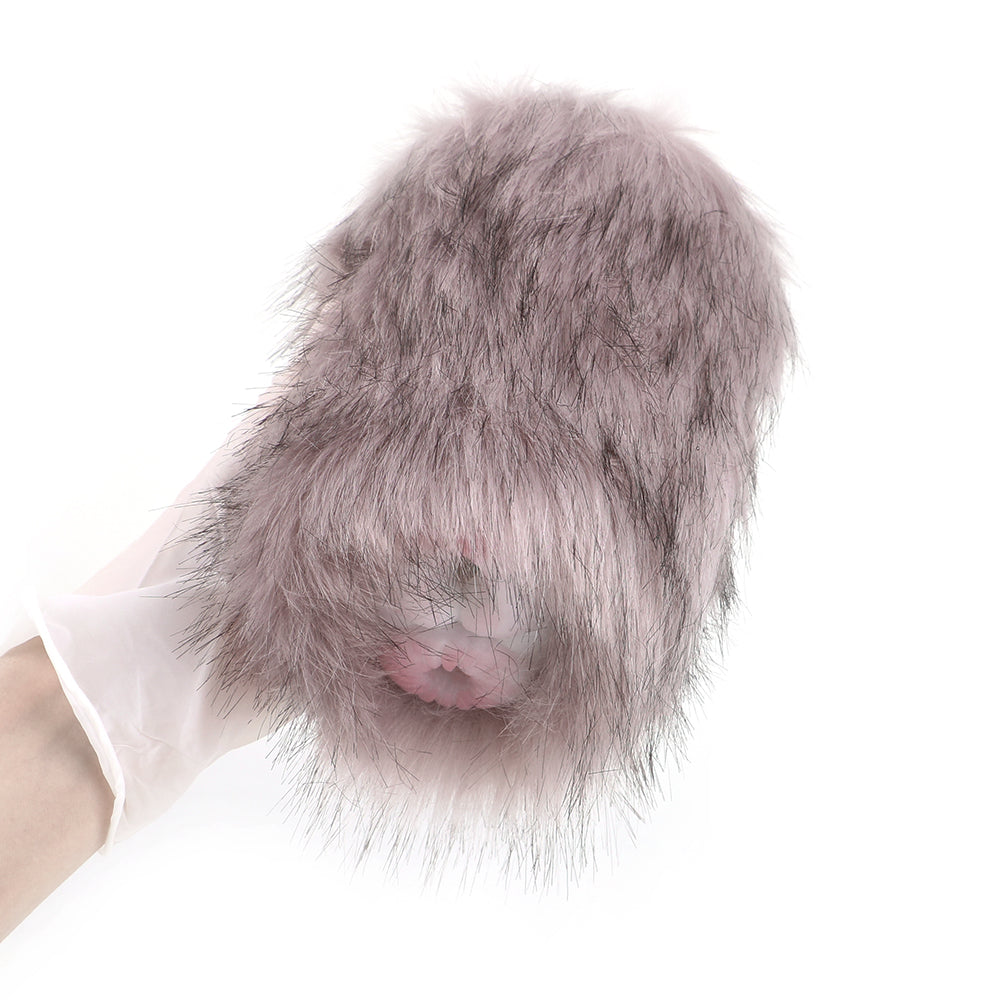 Brown Furry Fantasy Bunny Pocket Pussy