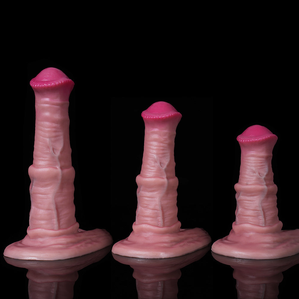 Horse Cock Sex Delay Penis Extension Sleeve—Multiple sizes