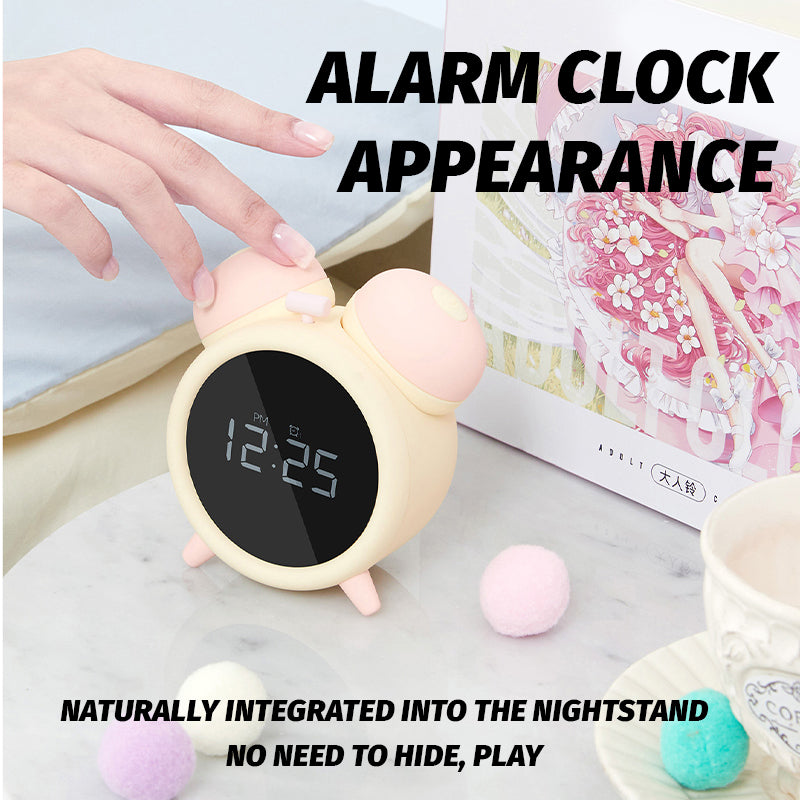 A Vibrating Sucking Sex Toy Disguised As An Alarm Clock