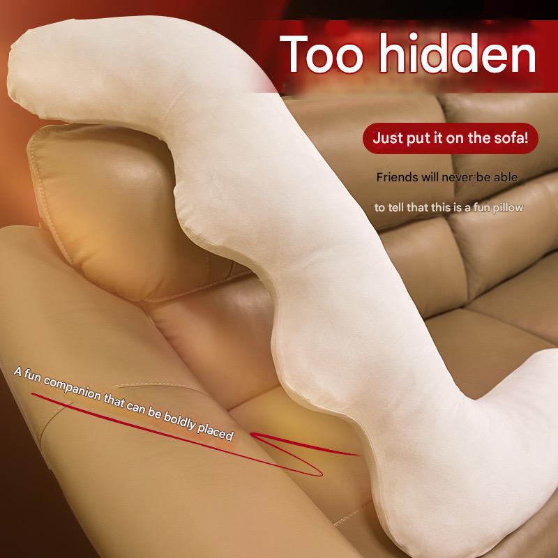 Pillow Hidden Men Masturbation Sex Toy