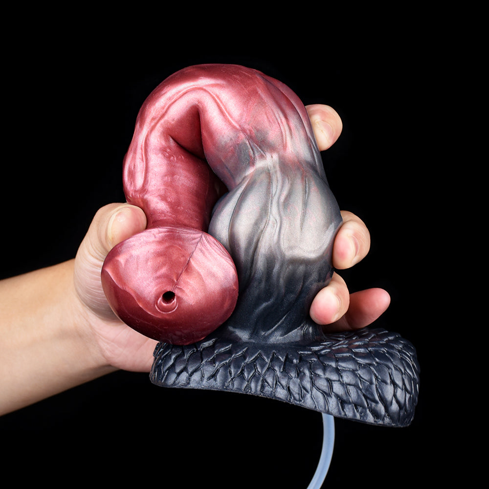 9 Inch Red Strong Horse Ejaculating Dildo
