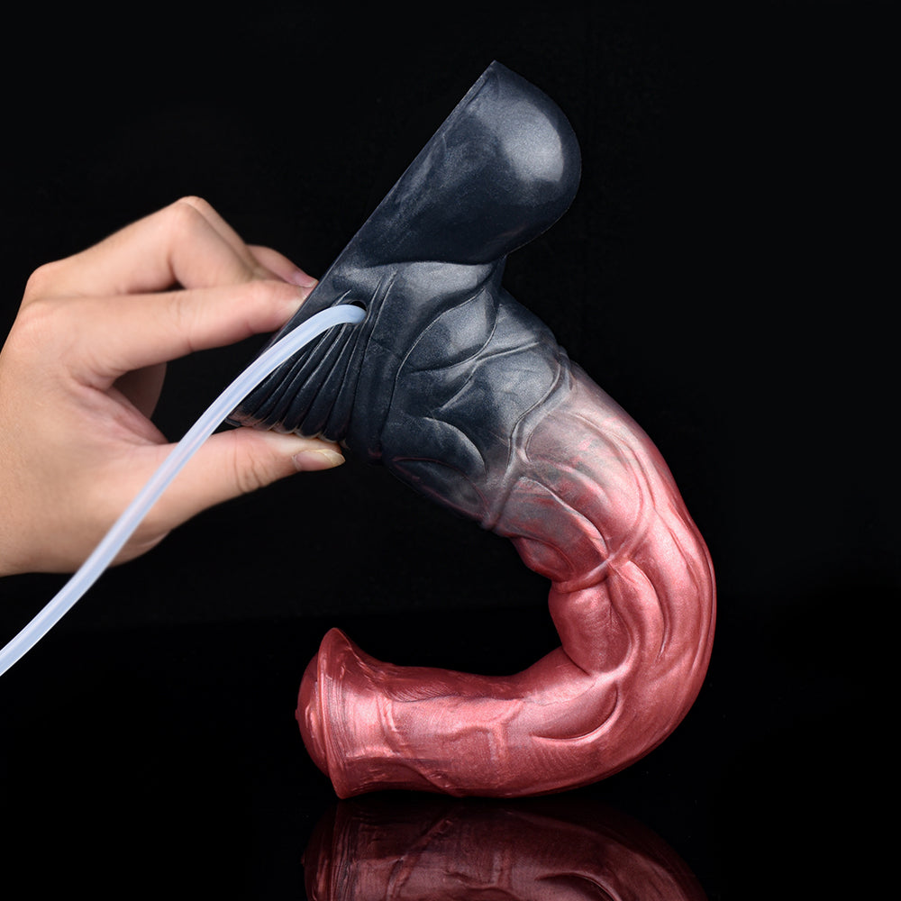 10.59 Inch Ejaculating Silicone Fantasy Dildo