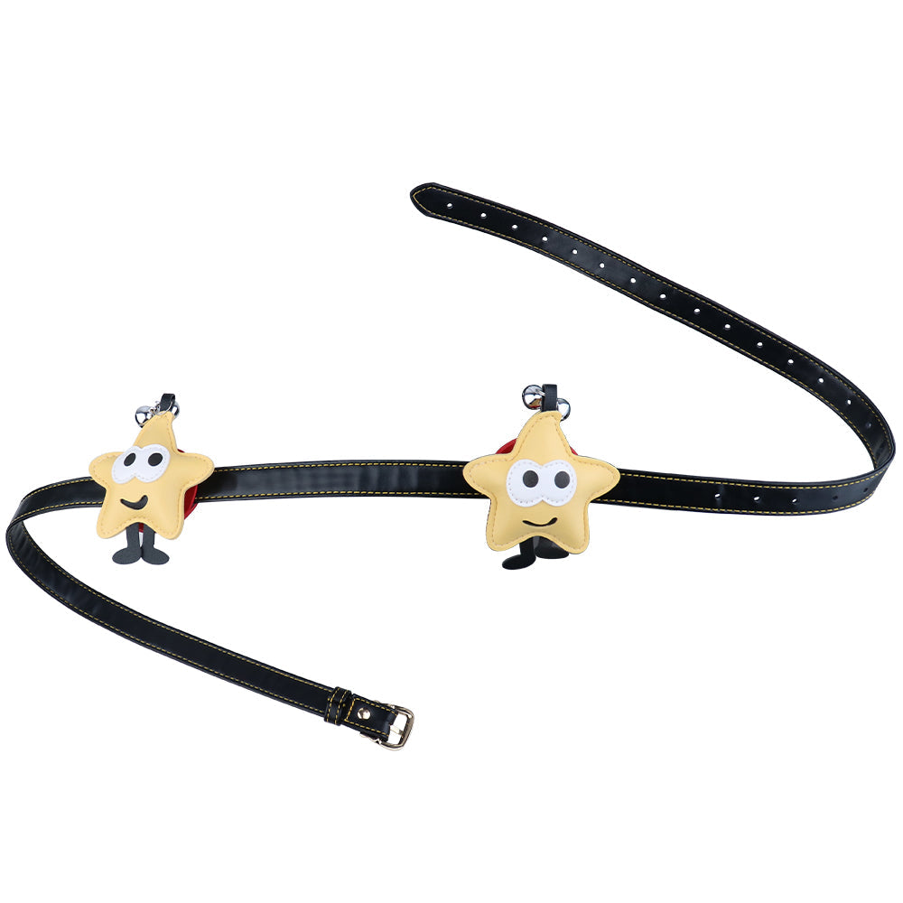 Star Nipple Clamp Bondage Harness – Christmas BDSM Gift