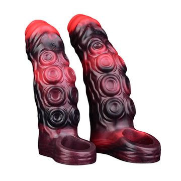 Octopus Tentacle Fantasy Vibrating Penis Sleeve