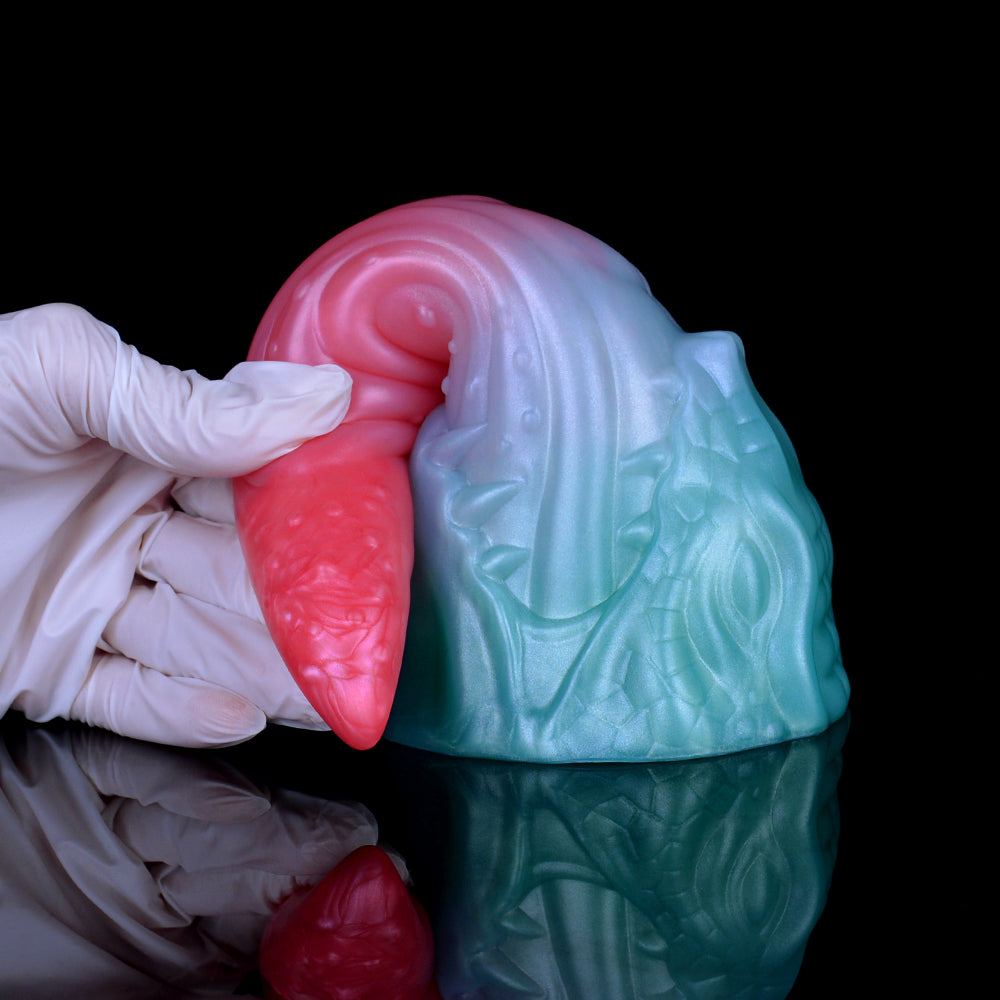 8 Inch Gradient Fantasy Monster Dildo
