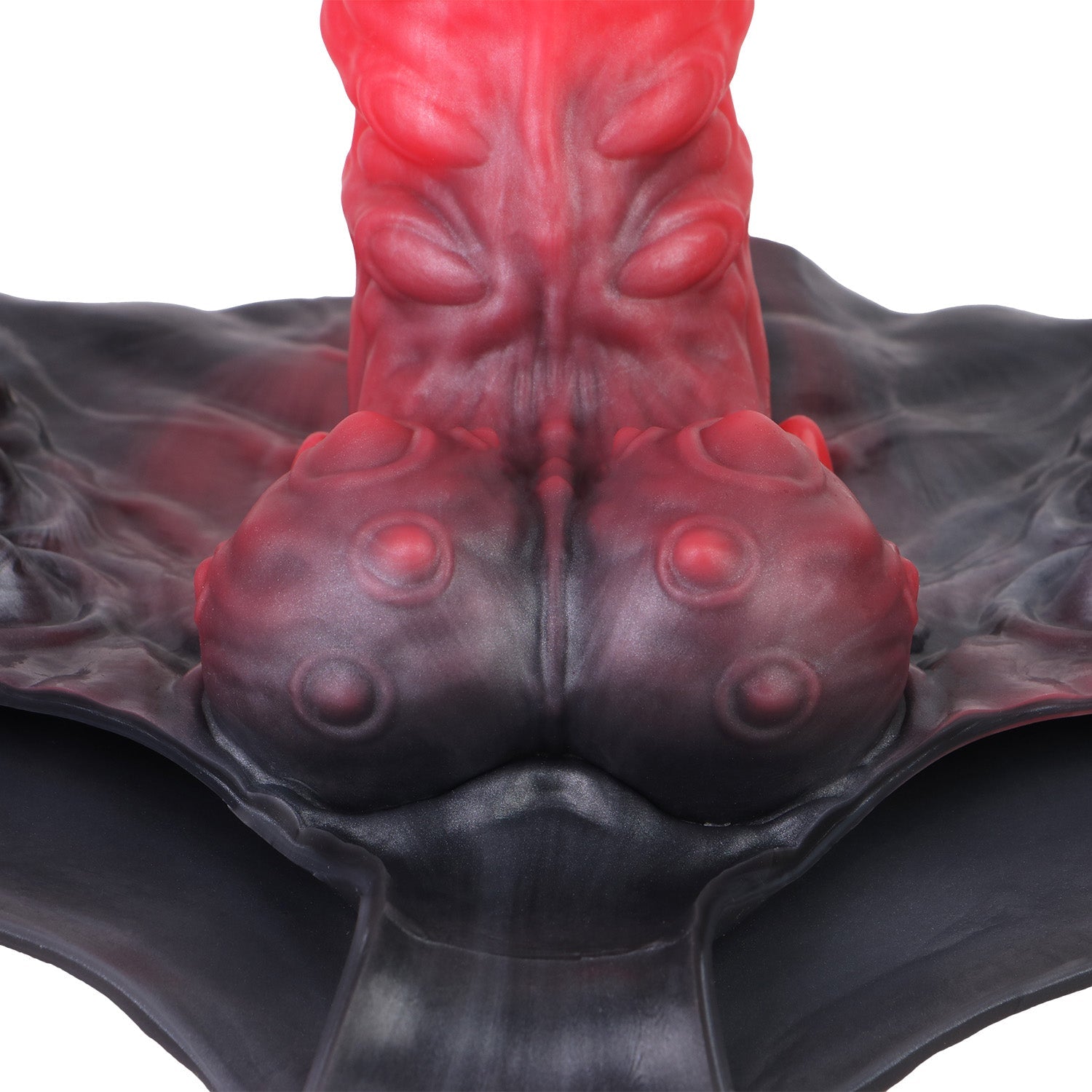 Fantasy Monster Spiked Hollow Dildo Panties