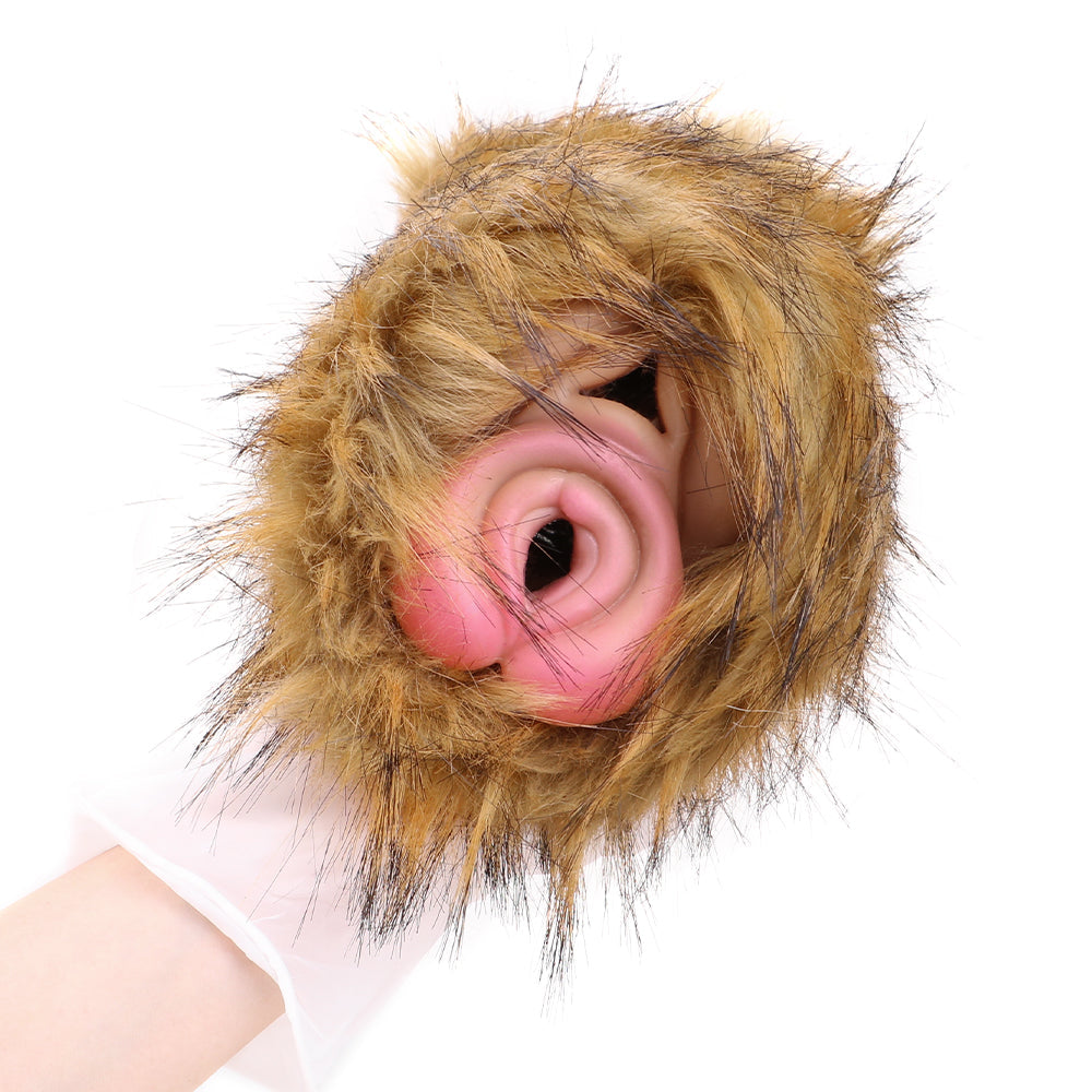 Lifelike Animal Tiger Fake Vagina Fleshlight