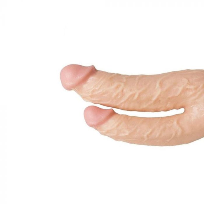 8 Inch Realistic Wearable Double Penetration Dildo