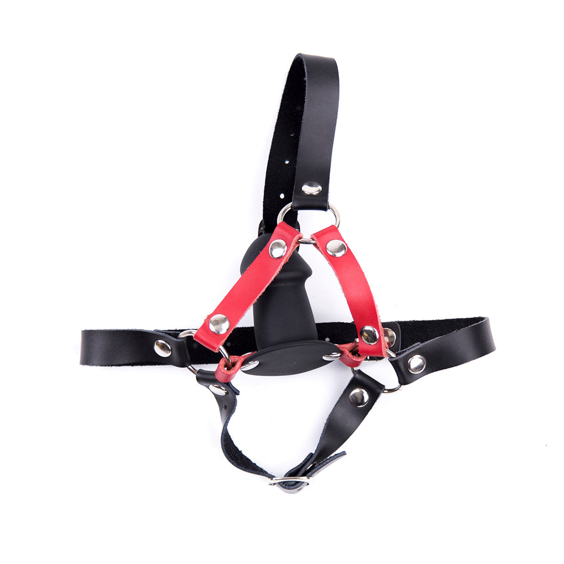 Training BDSM Mouth Silicone Dildo Gag