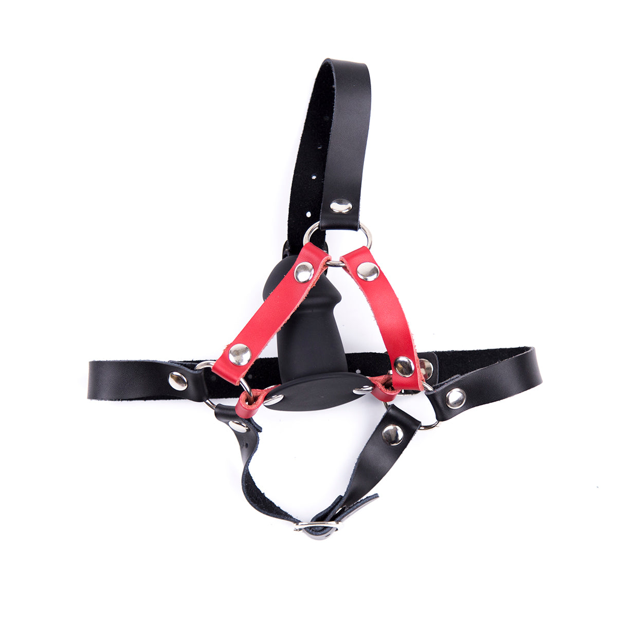 Training BDSM Mouth Silicone Dildo Gag