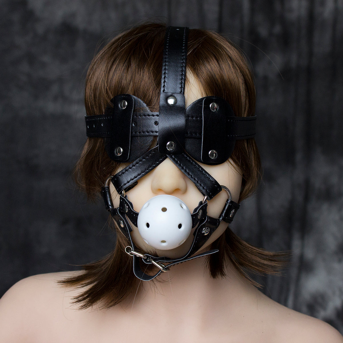 Bondage Blindfold Training BDSM Ball Gag