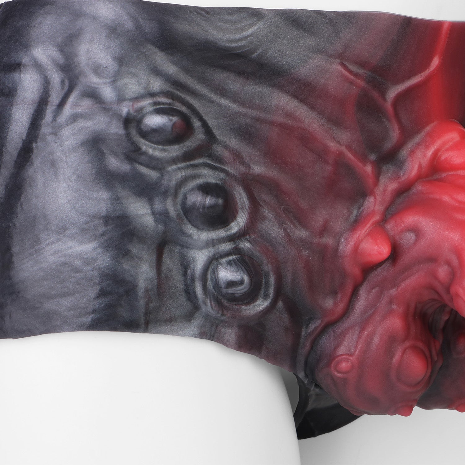 Fantasy Monster Spiked Hollow Dildo Panties
