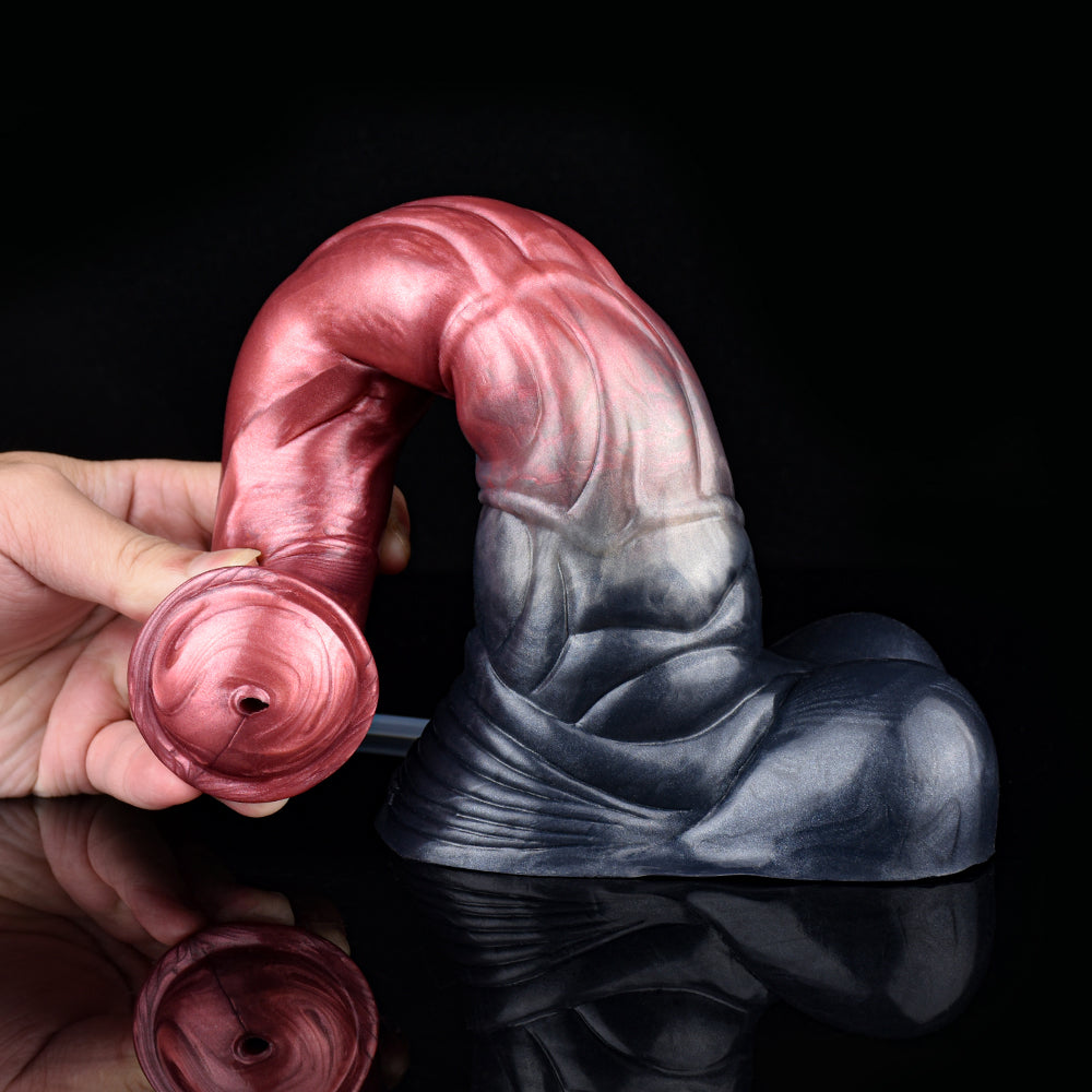 10.59 Inch Ejaculation Liquid Silicone Fantasy Dildo