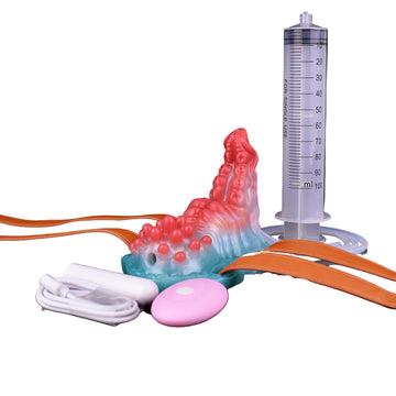 Monster Tentacle Remote Control Vibrating Grinder Sex Toy